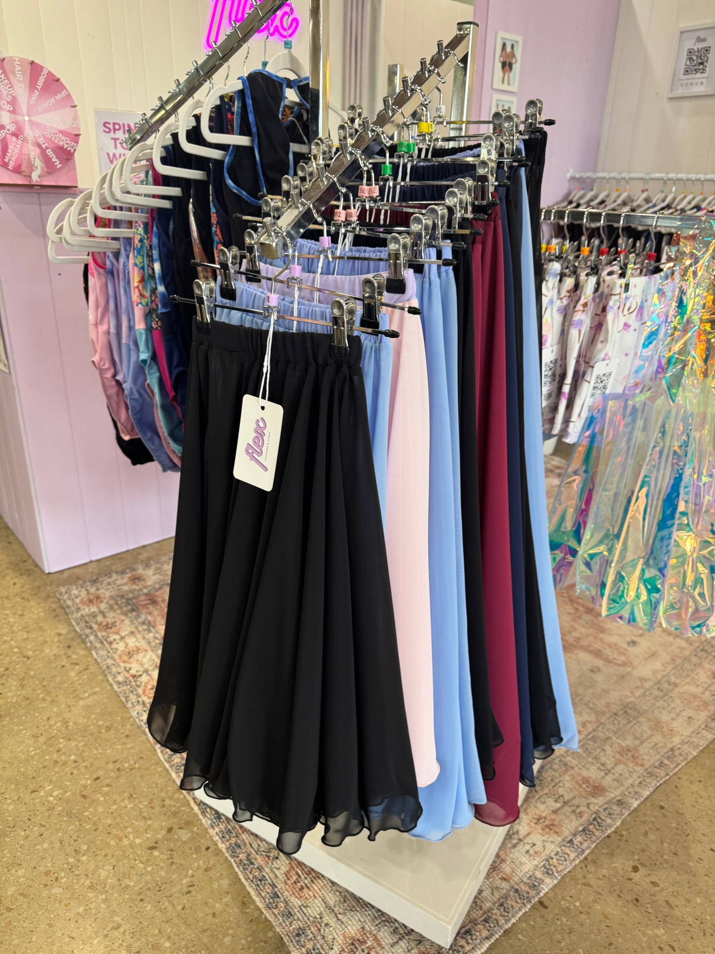 Calisthenics Skirt - Y6/8 Black
