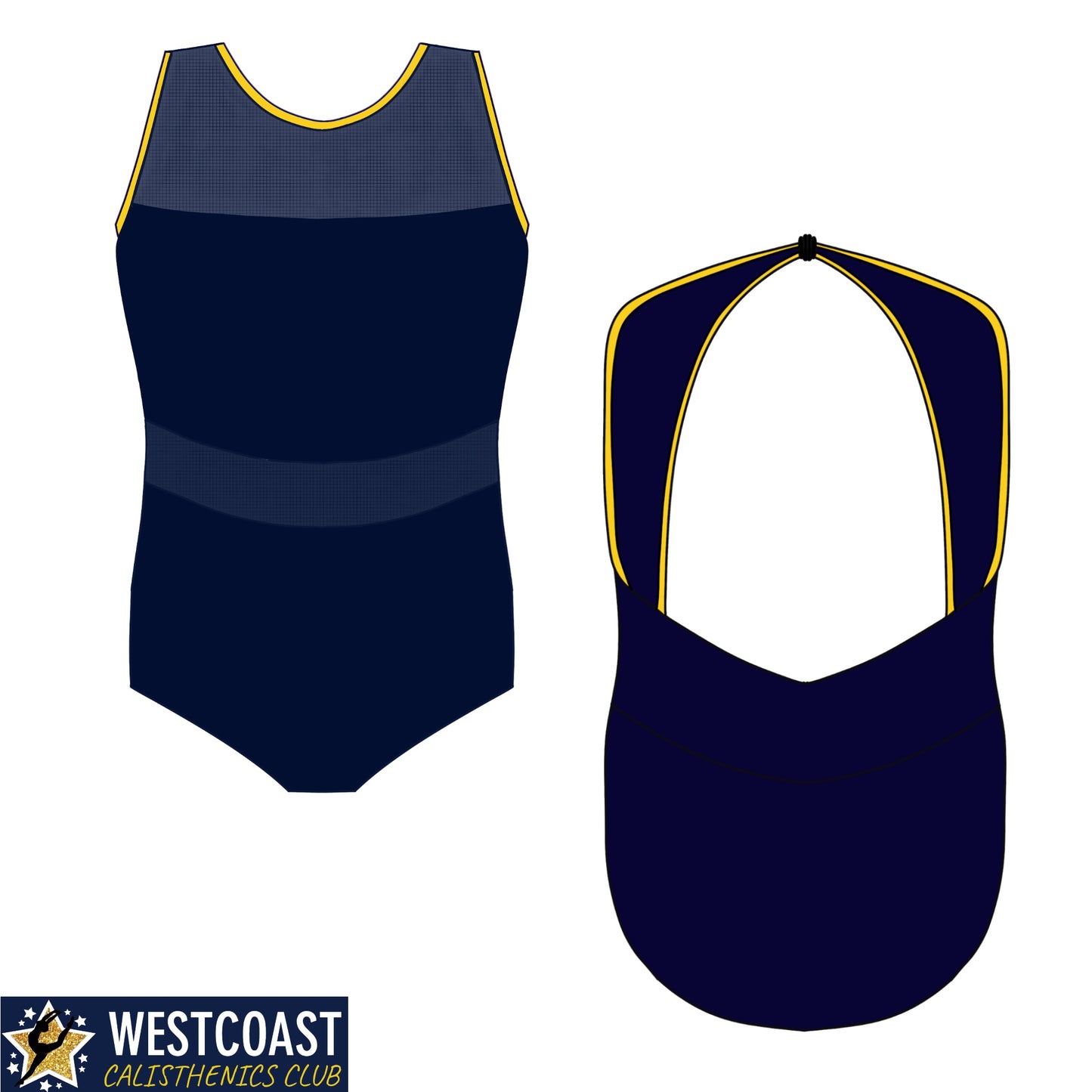 Westcoast Calisthenics Club Leotard (Kat)