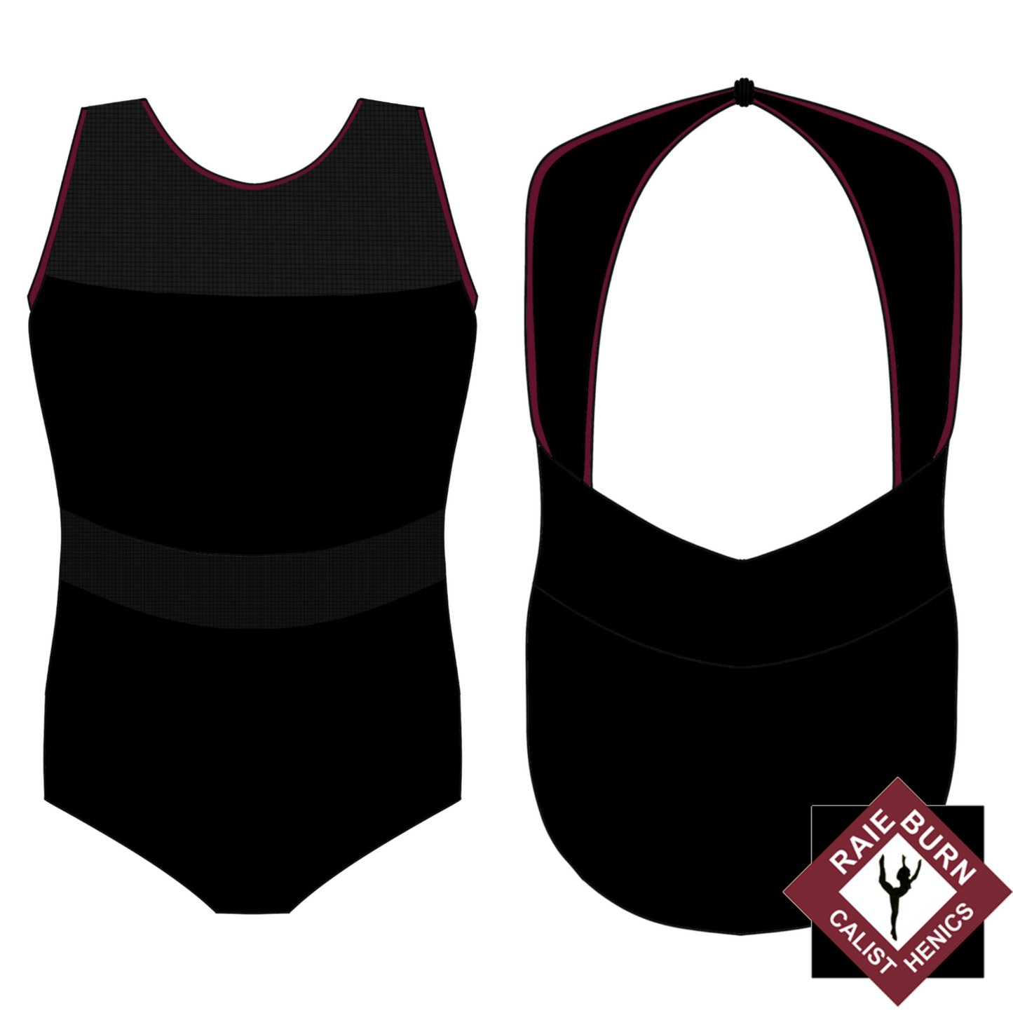 Raieburn Calisthenics Team Leotard (Kat)
