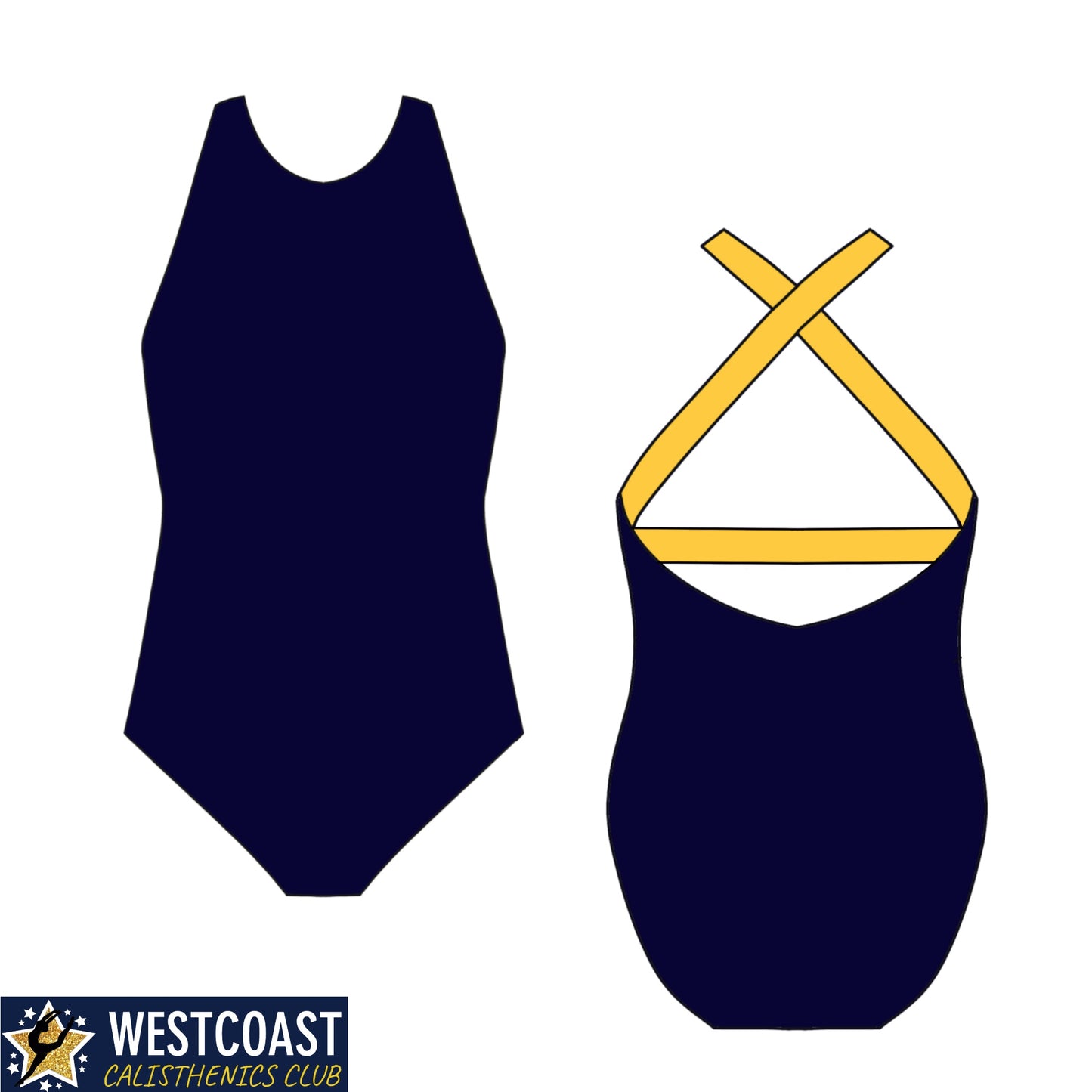 Westcoast Calisthenics Club Leotard (Abigail)