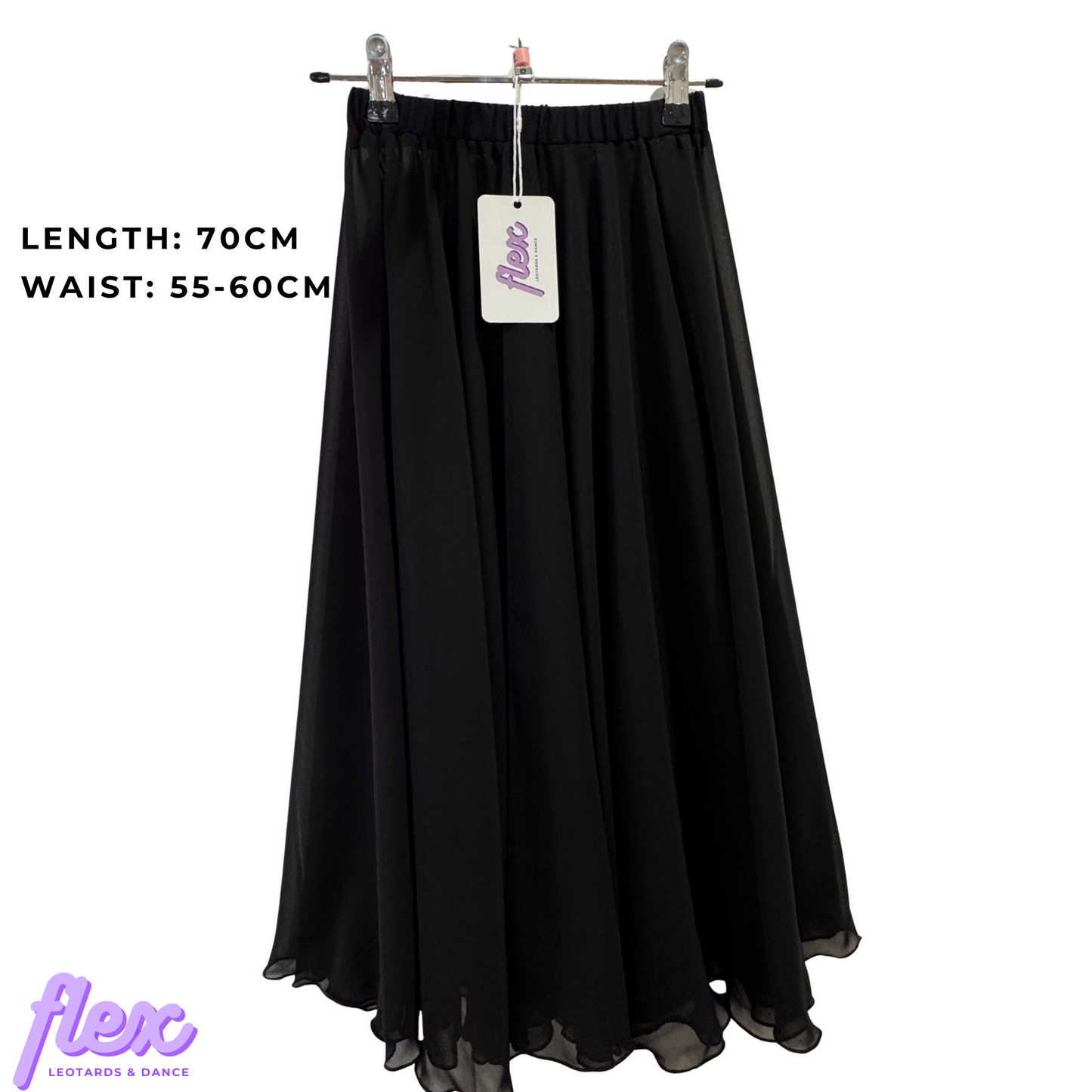 Calisthenics Skirt - Y10/12 Black