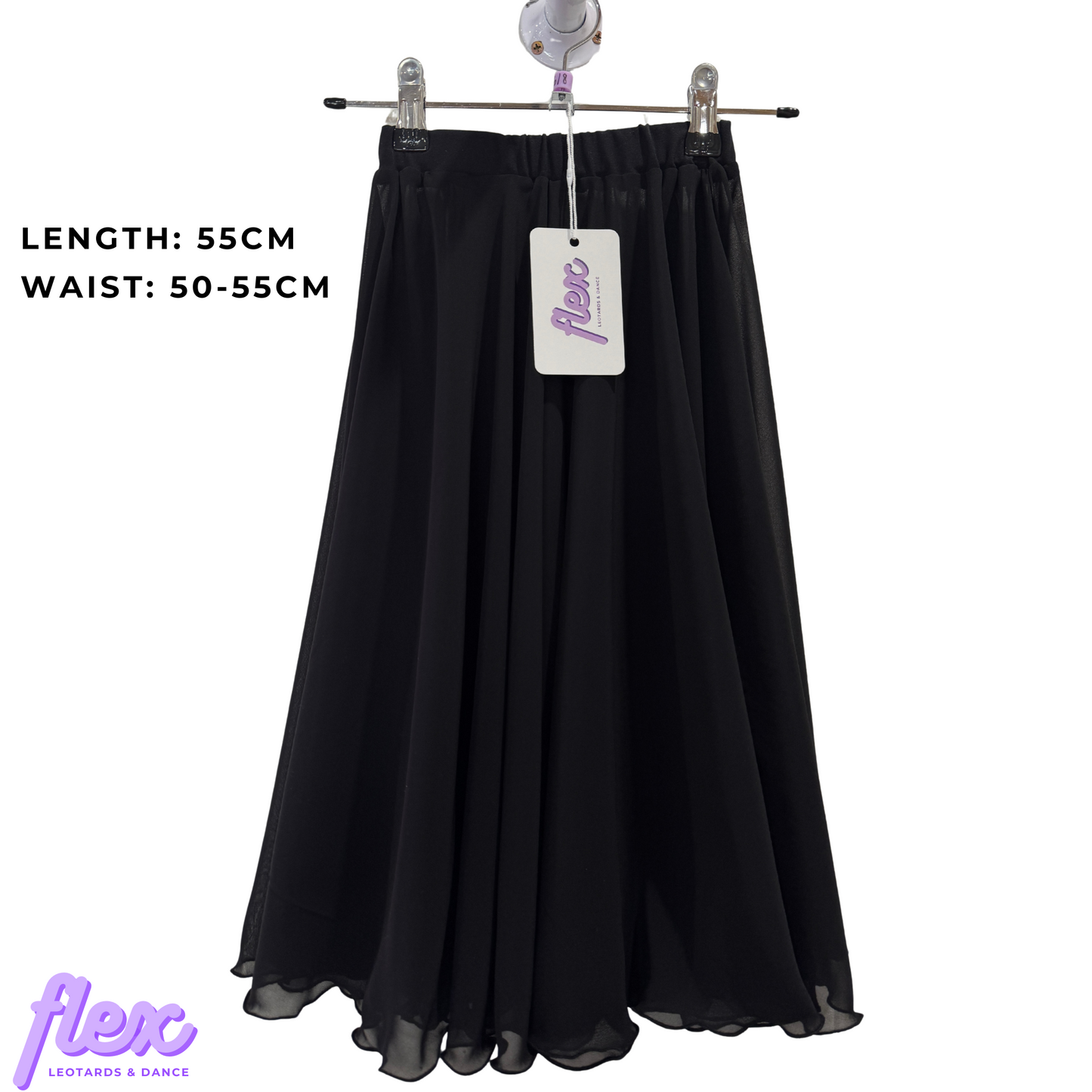 Calisthenics Skirt - Y6/8 Black