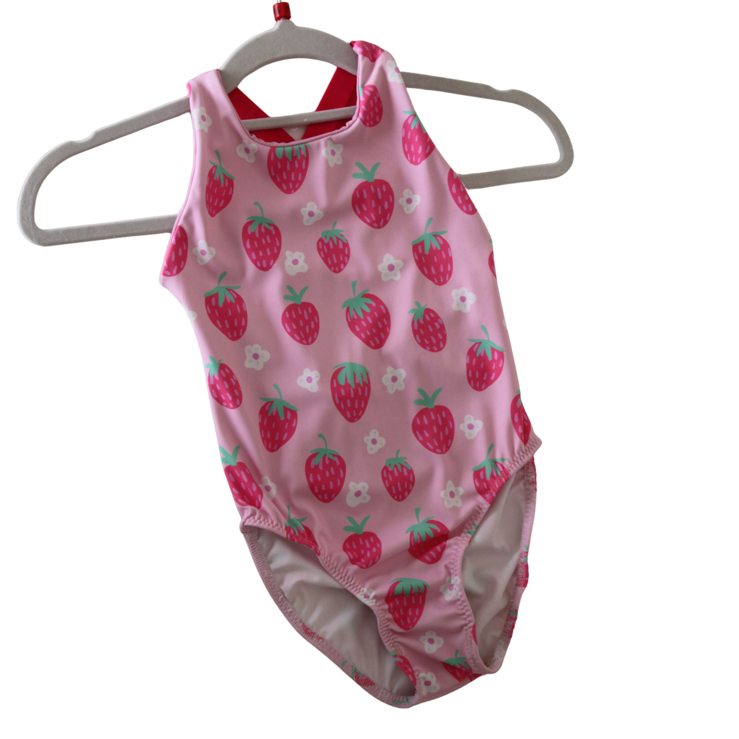 Y6 Abigail Leotard Strawberries
