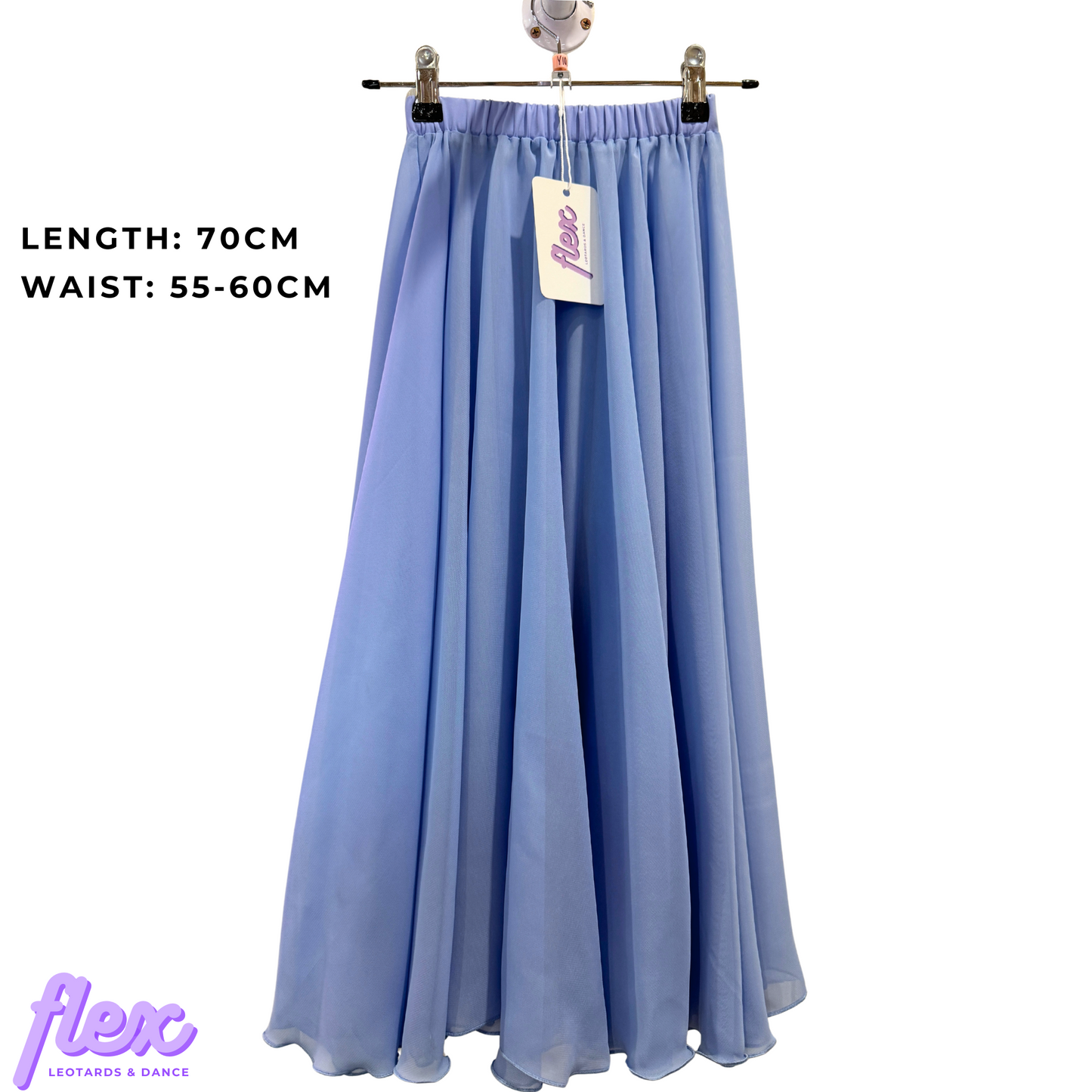Calisthenics Skirt - Y10/12 Powder Blue