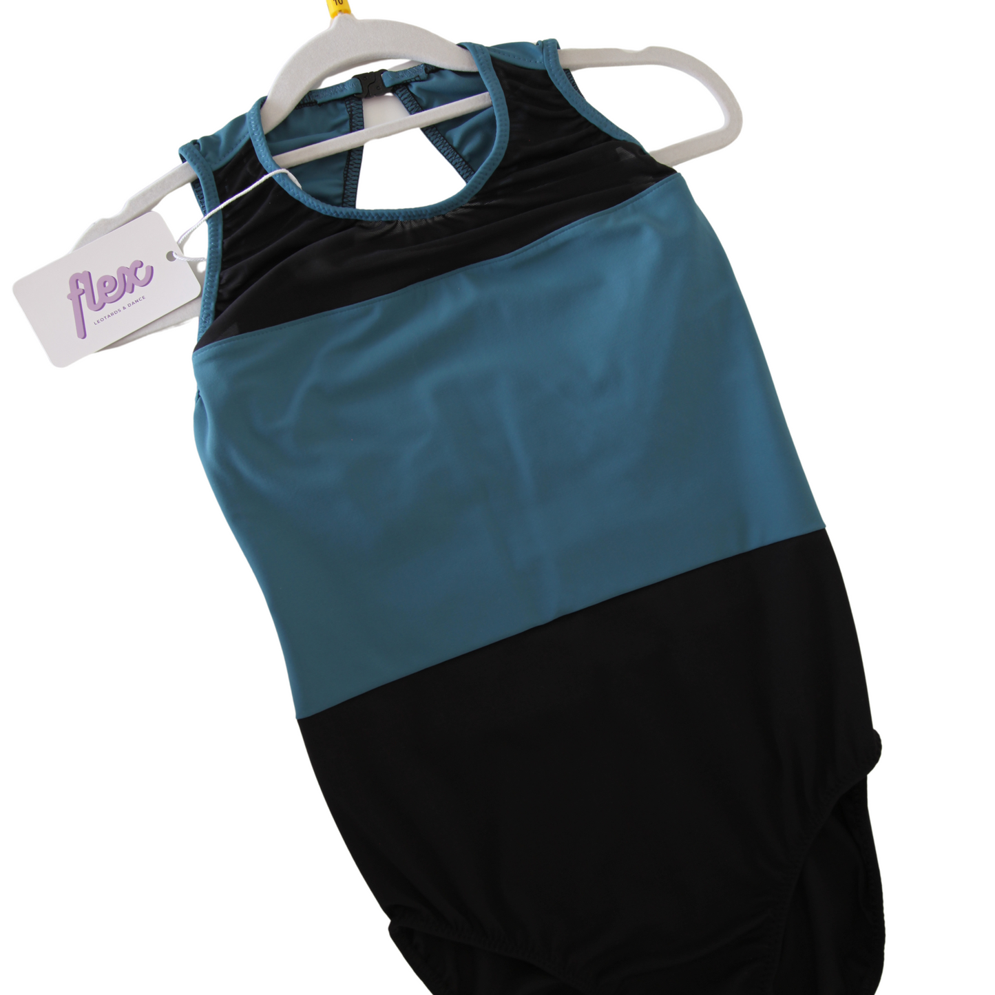A10 Kat Leotard Black / Atlantic