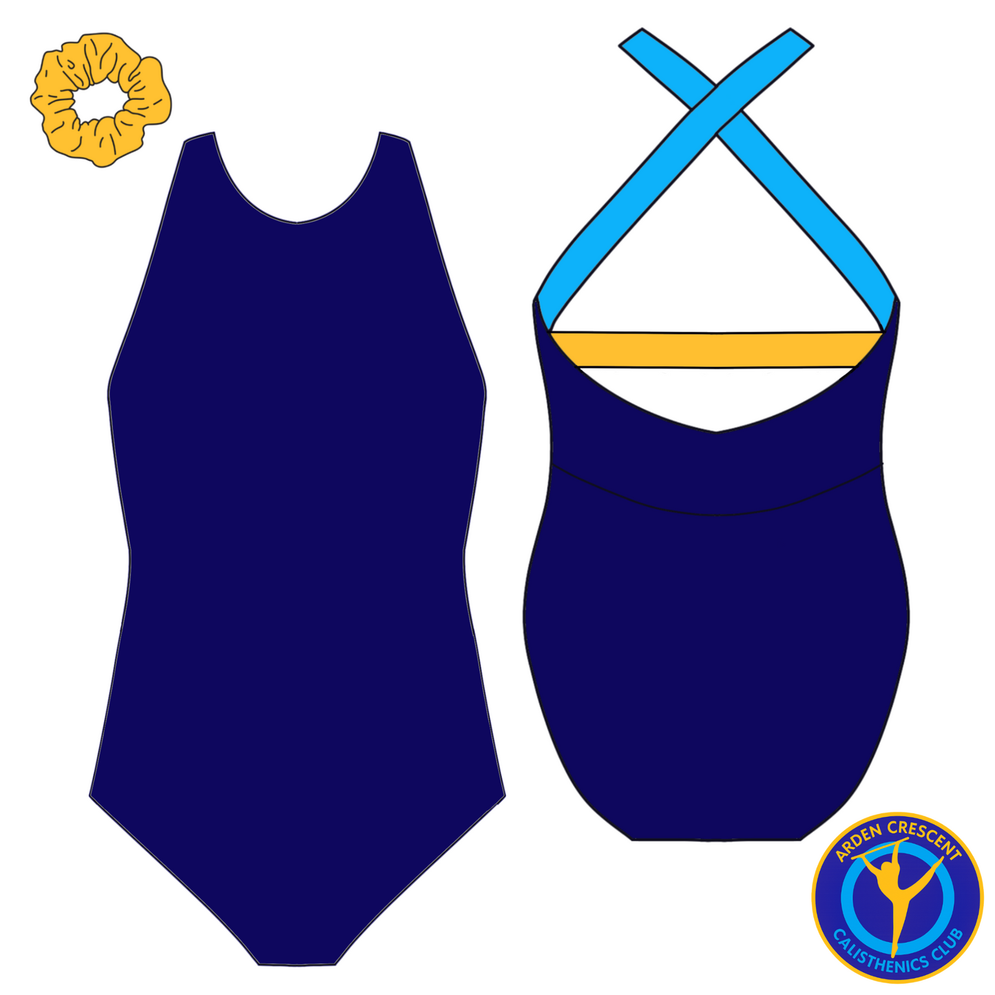 Arden Crescent Calisthenics Club Leotard - Abigail