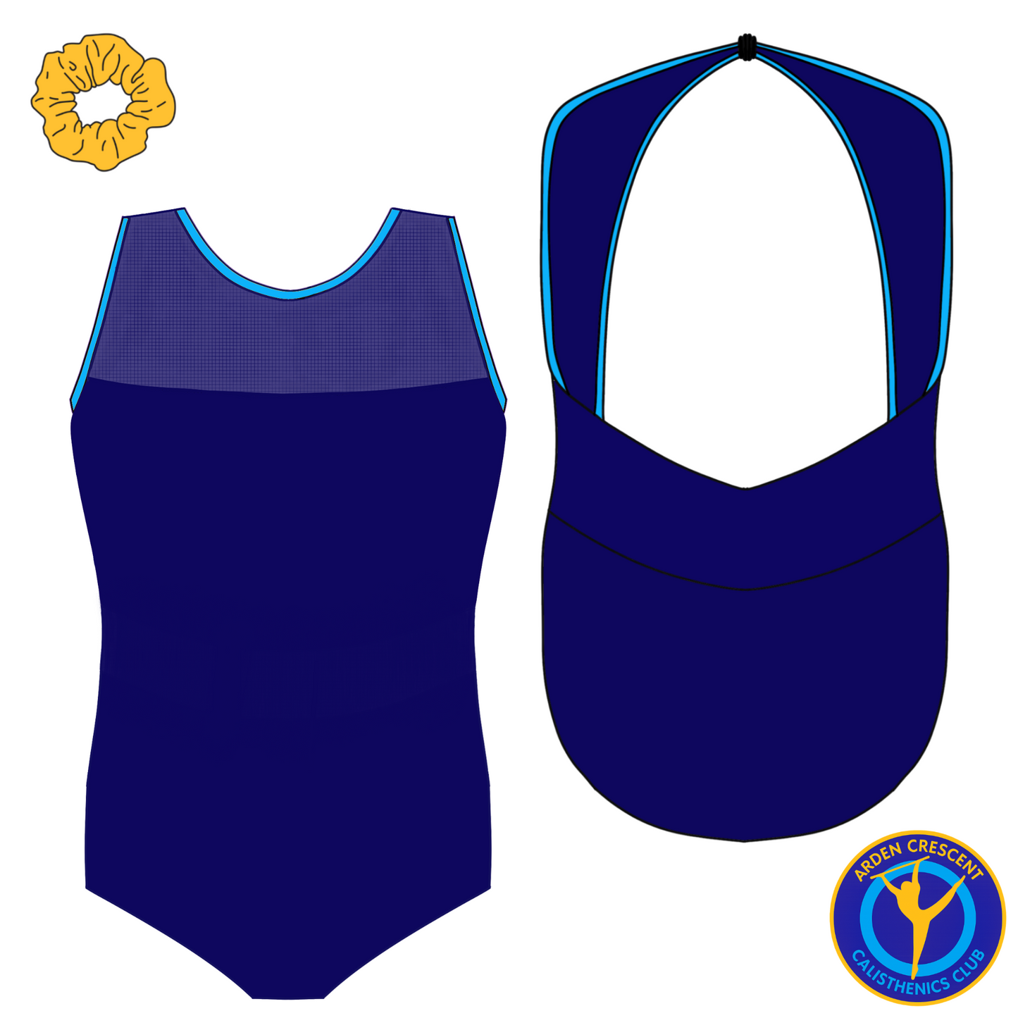 Arden Crescent Calisthenics Club Leotard - Kat