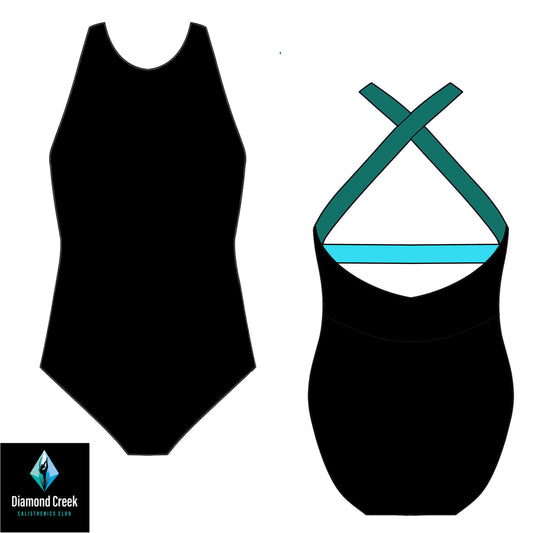 Diamond Creek Calisthenics Team Leotard (Abigail)