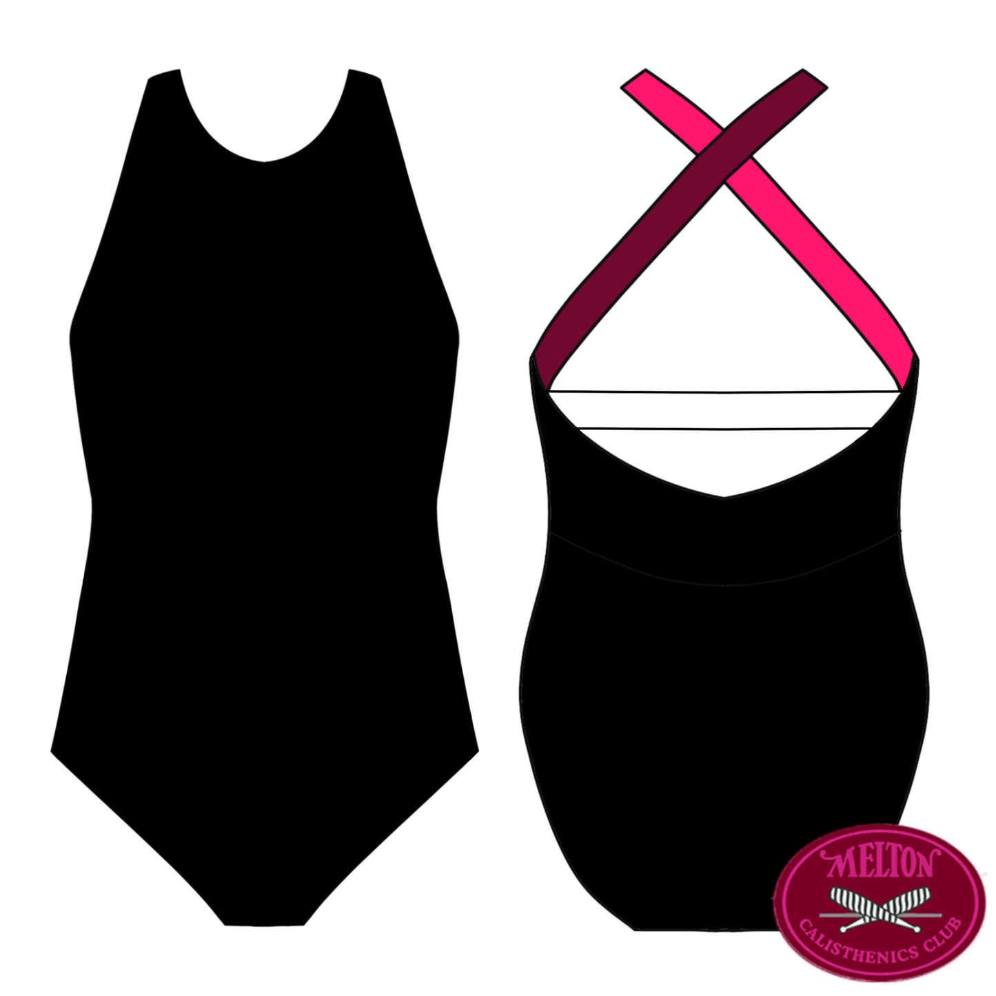 Melton Calisthenics Seniors Leotard