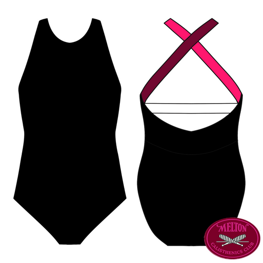 Melton Calisthenics Seniors Leotard