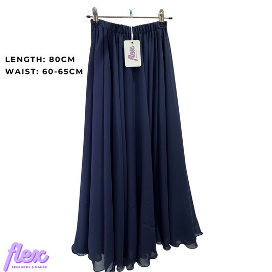 Calisthenics Skirt - Y14/16 Navy