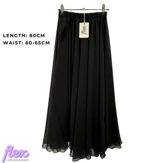 Calisthenics Skirt - Y14/16 Black