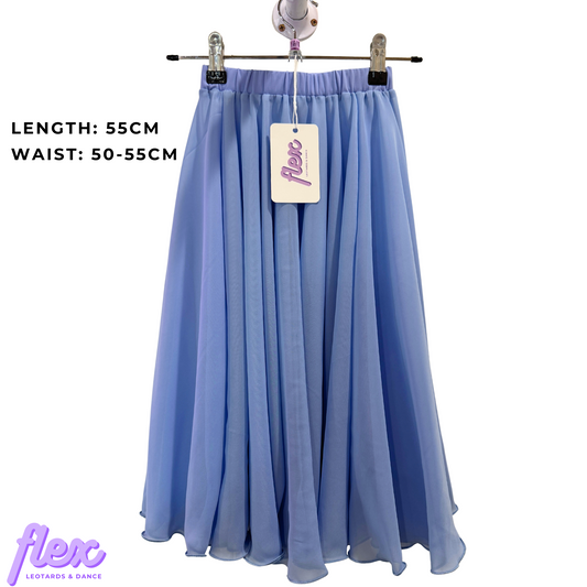 Calisthenics Skirt - Y6/8 Powder Blue