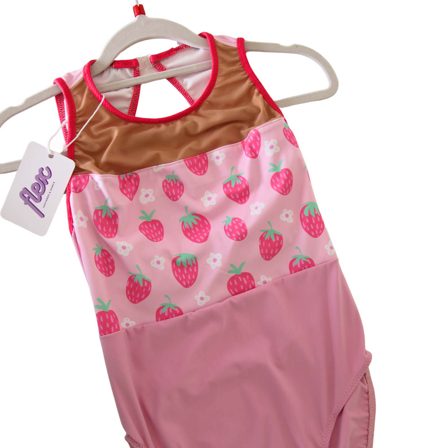 A6 Kat Pink / Strawberries